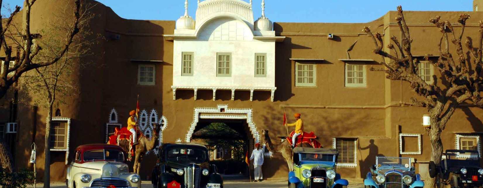 Calippic Hotels Mandawa - CDR - Vintage Cars