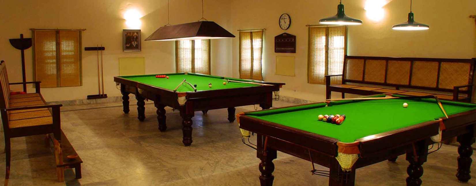 Calippic Hotels Mandawa - CDR - Snooker & Pool
