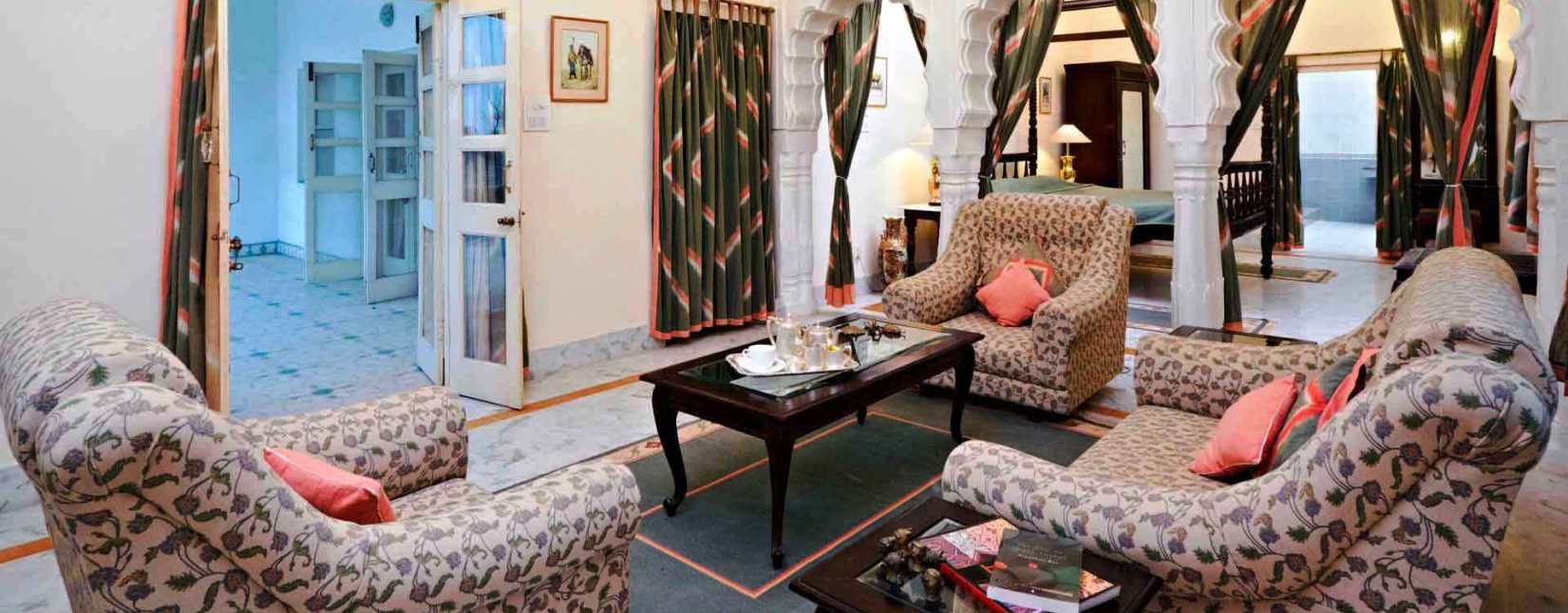 Calippic Hotels Mandawa - CDR - Deluxe Suite