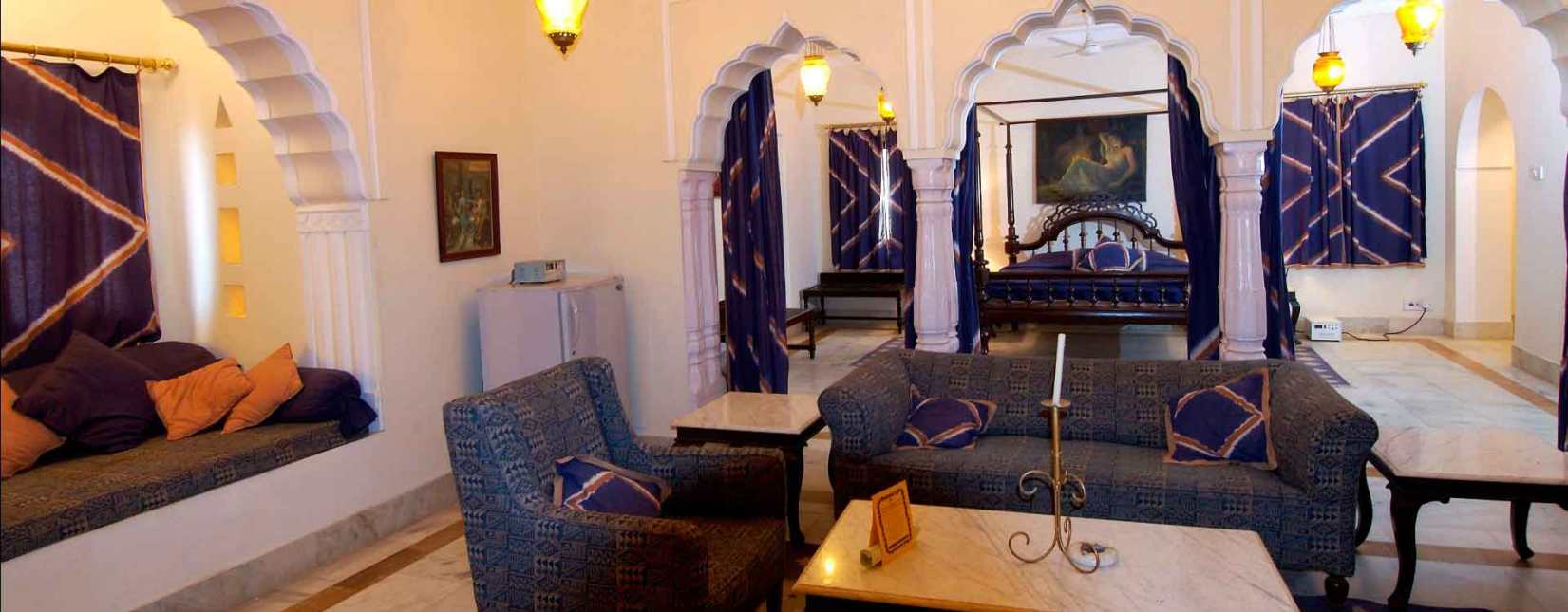 Calippic Hotels Mandawa - CDR - Deluxe Suite