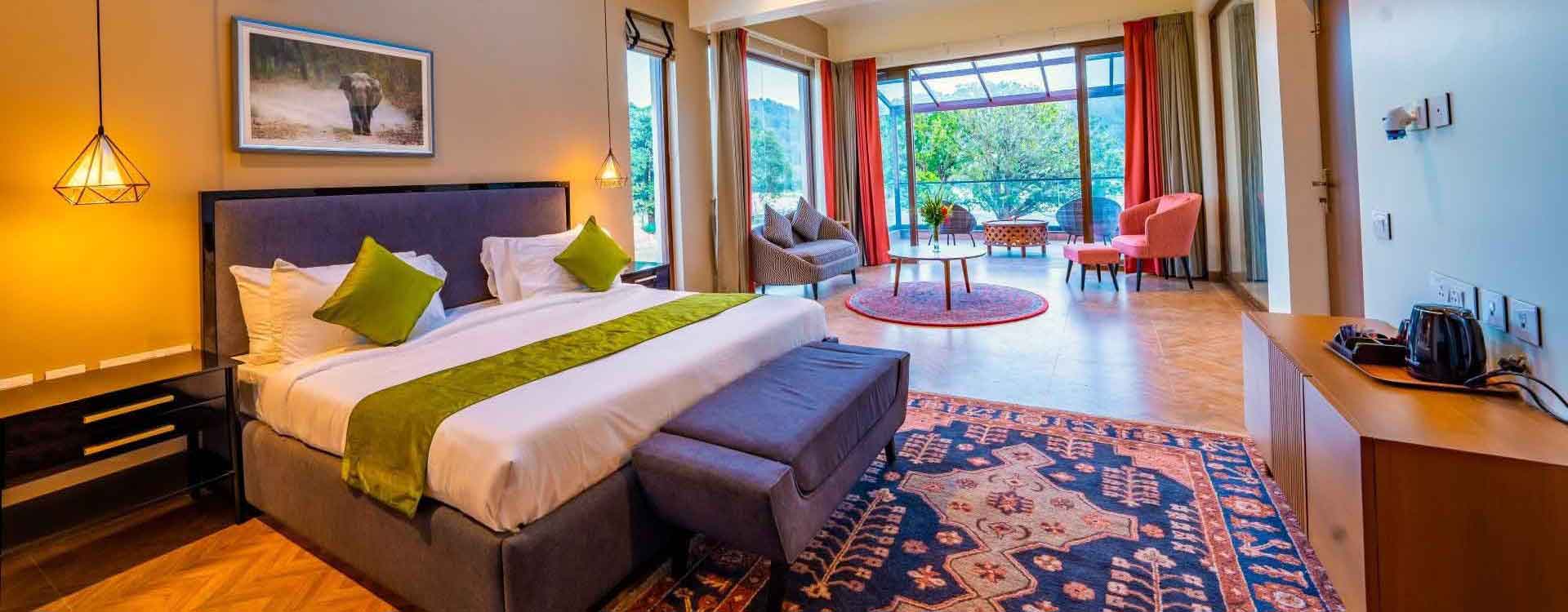 Calippic Riverine Villa at Jim Corbett - Homestay Jim Corbett