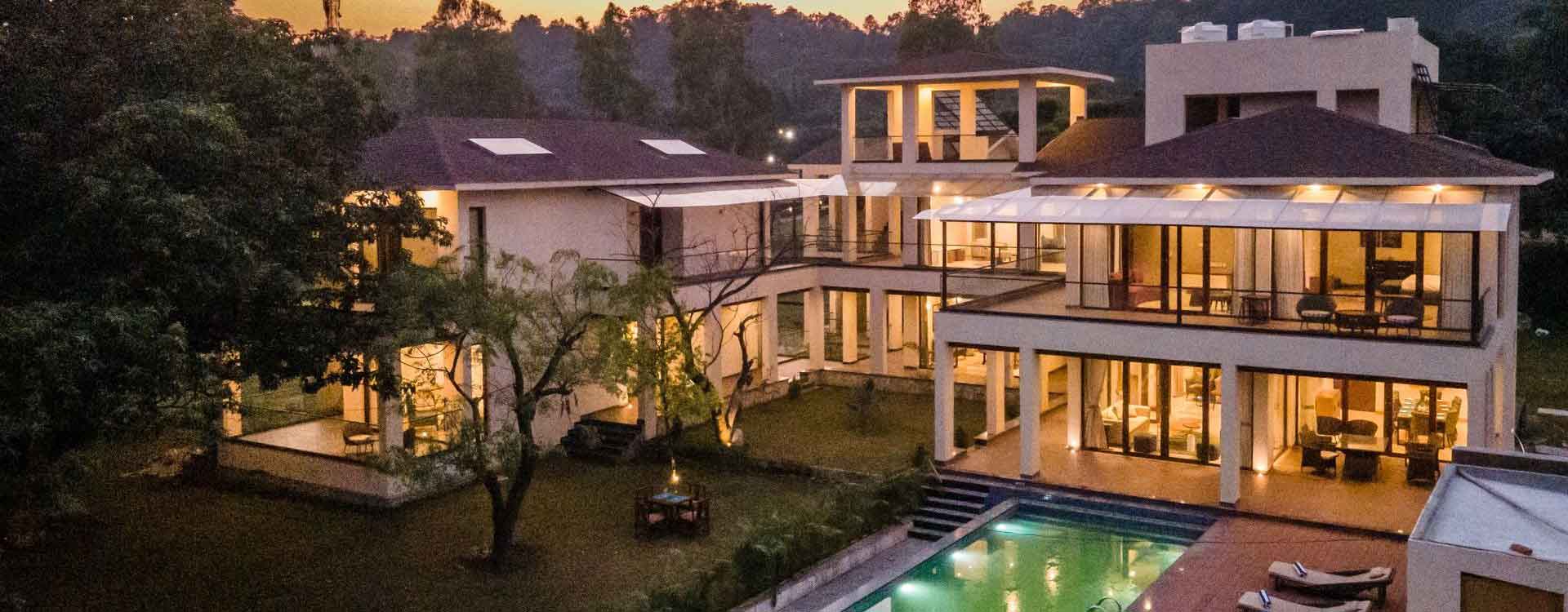 Calippic Hotels Jim Corbett - Resort Jim Corbett