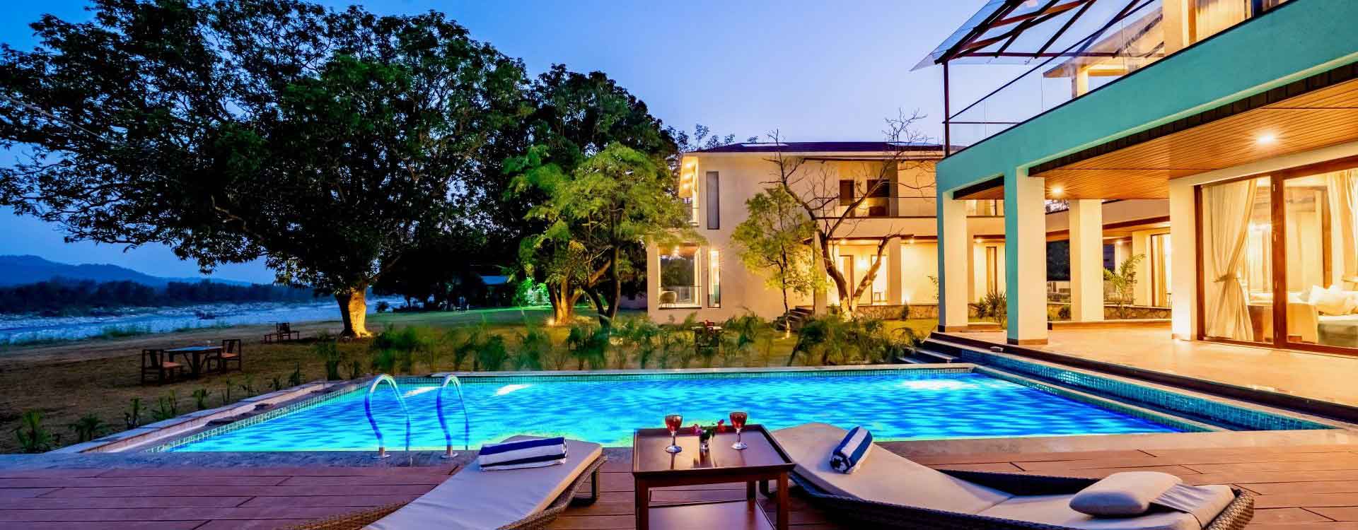 Calippic Hotels Corbett - Weekend Getaway around Delhi
