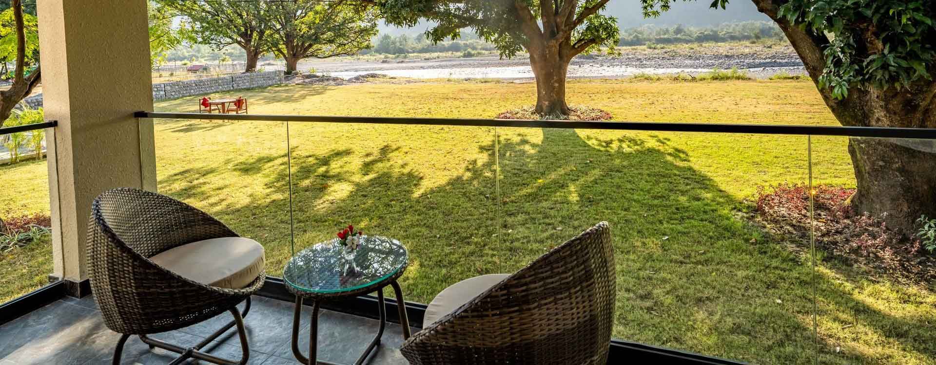 Calippic Hotels Corbett - Resort around Jim Corbett