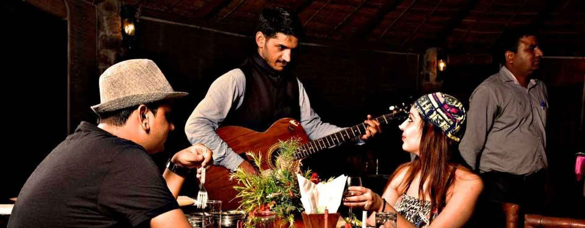 Calippic Hotels Corbett - RVN - Dining
