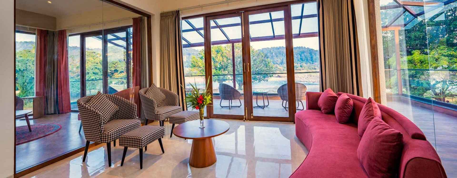 Calippic Hotels Corbett - Presidential Suite