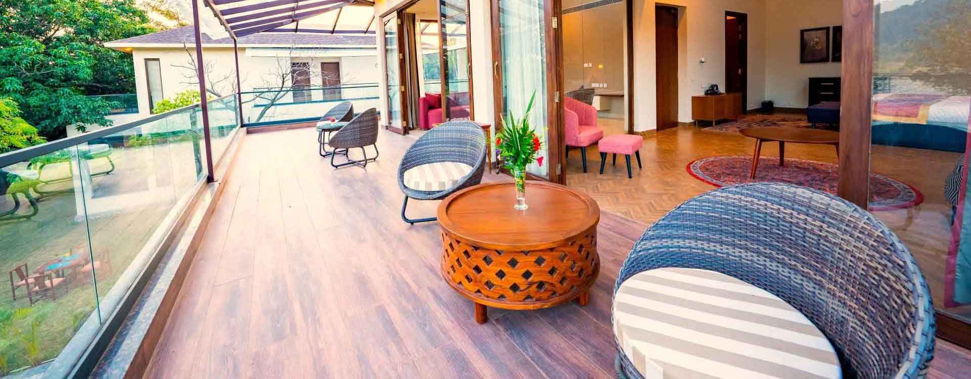 Calippic Hotels Jim Corbett - Presidential Suite