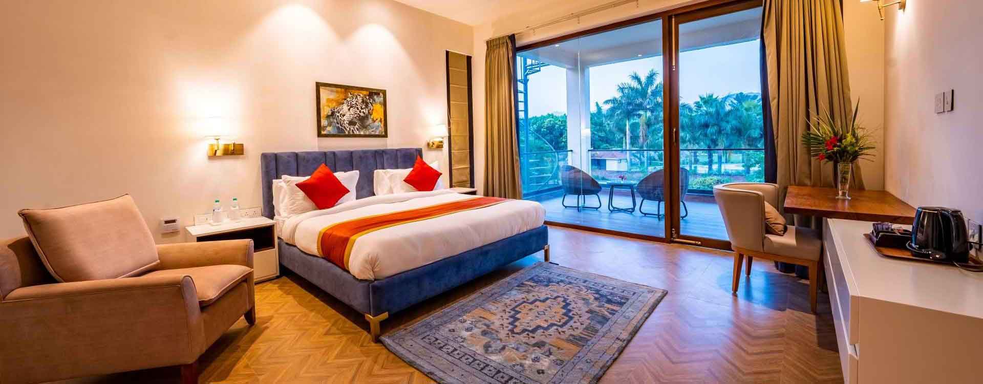 Calippic Hotels Corbett - RVN - River View Suite