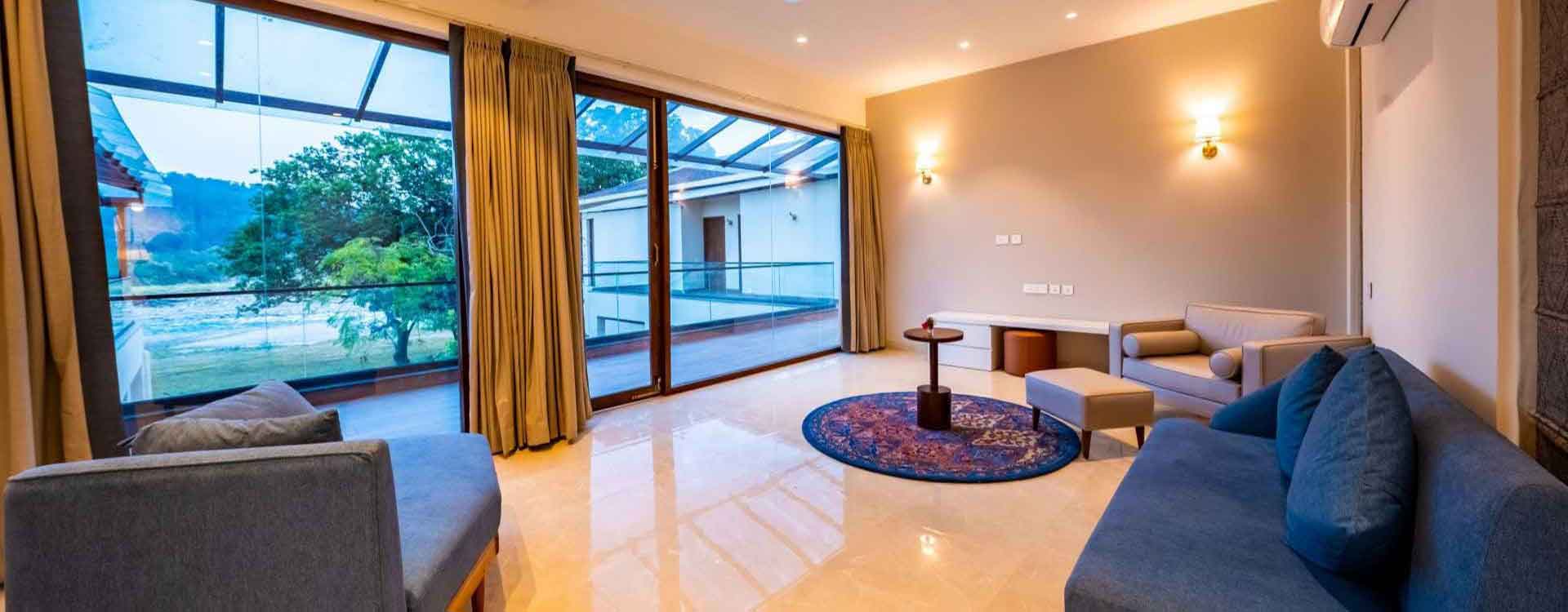 Calippic Hotels Jim Corbett - River View Suite