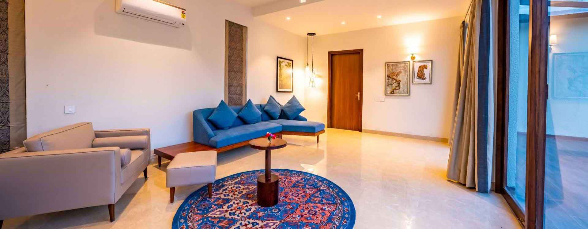 Calippic Hotels Jim Corbett - River View Suite
