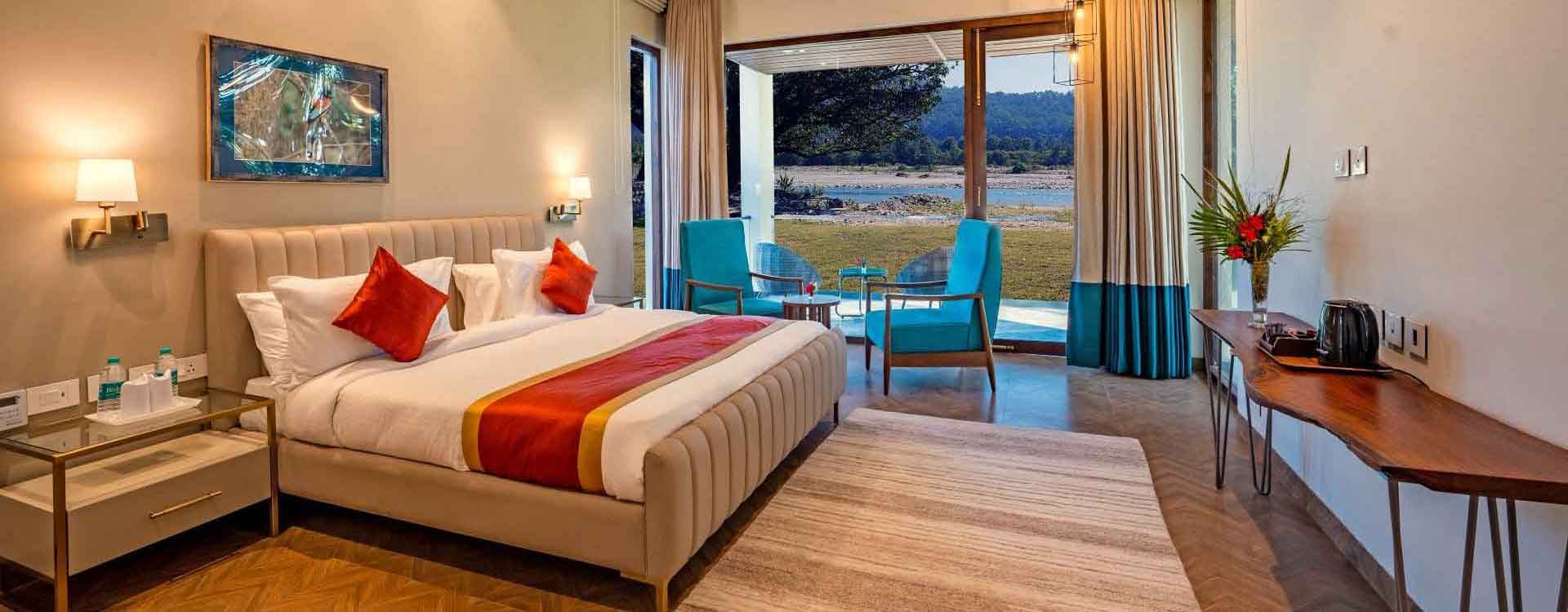 Calippic Hotels Corbett - RVN - River View Room