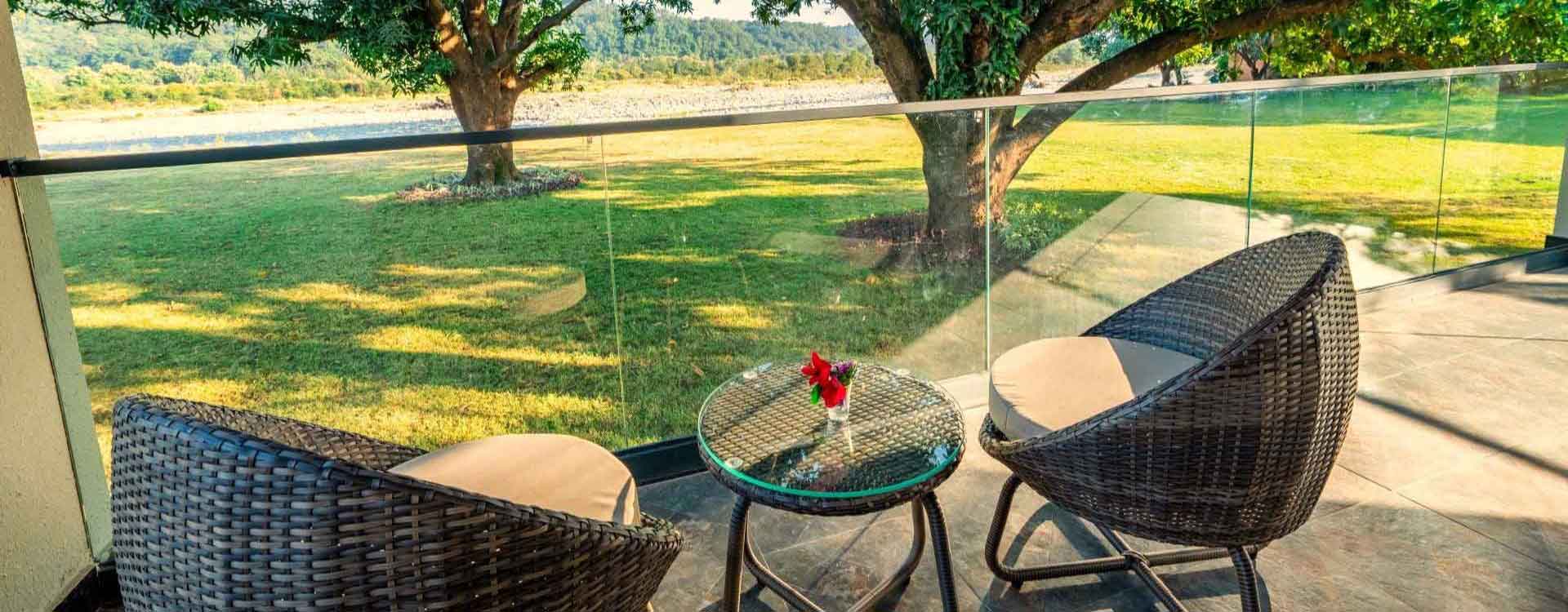 Calippic Hotels Jim Corbett - River View Rooms