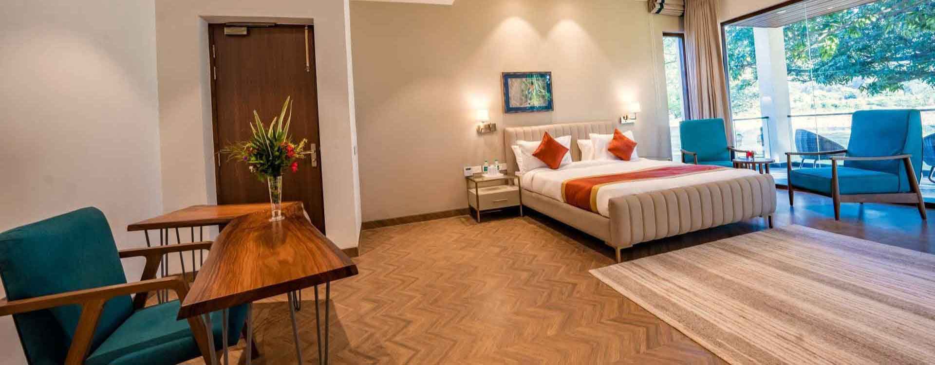 Calippic Hotels Corbett - River View Rooms
