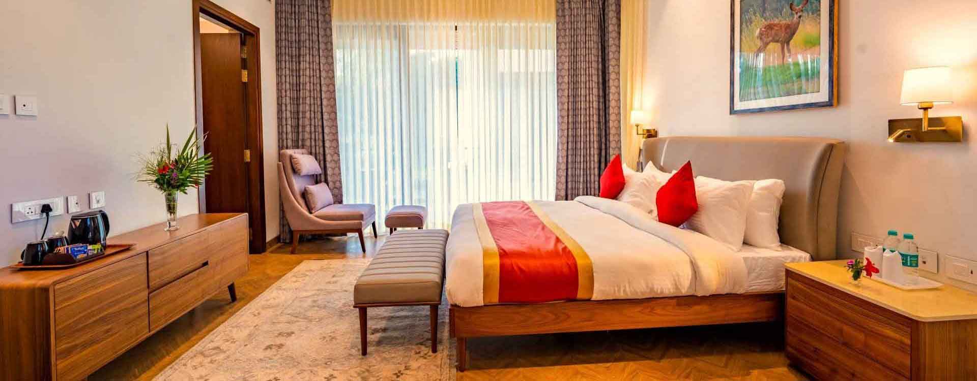 Calippic Hotels Corbett - RVN - Garden View Room