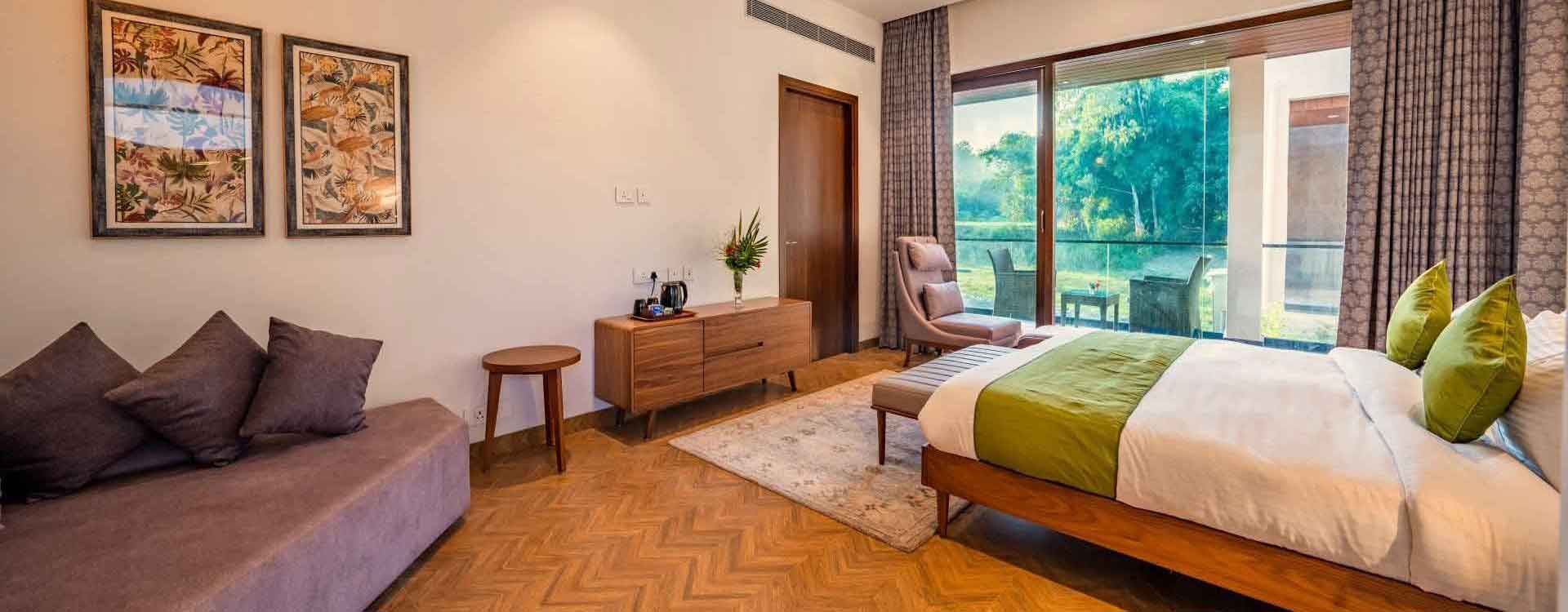 Calippic Hotels Jim Corbett - Garden View Rooms