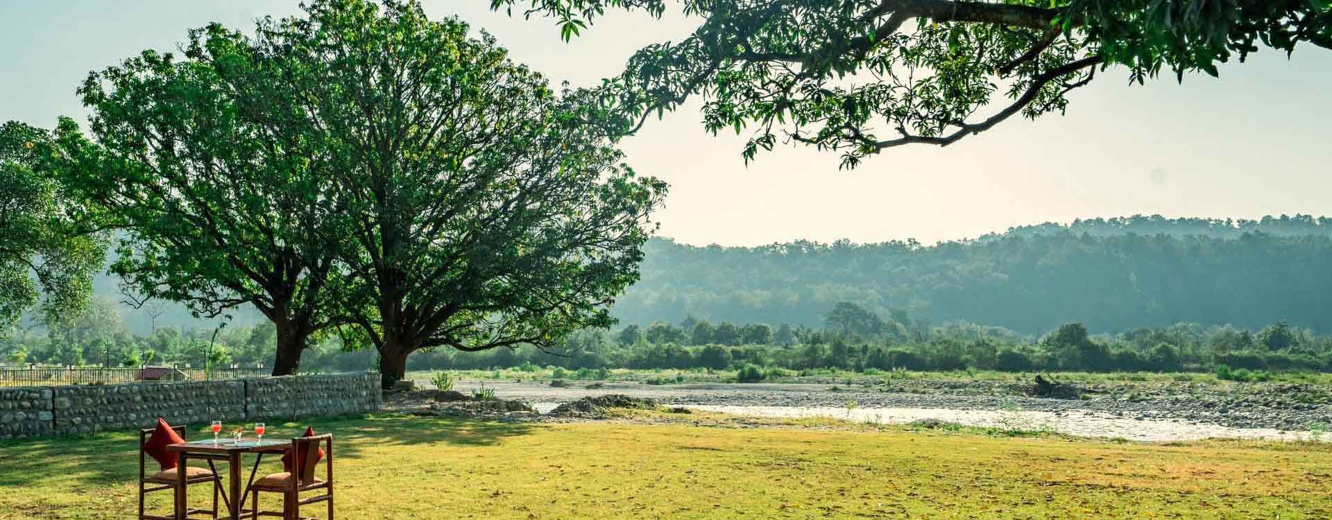 Calippic Riverine Villa at Corbett - Resort Corbett