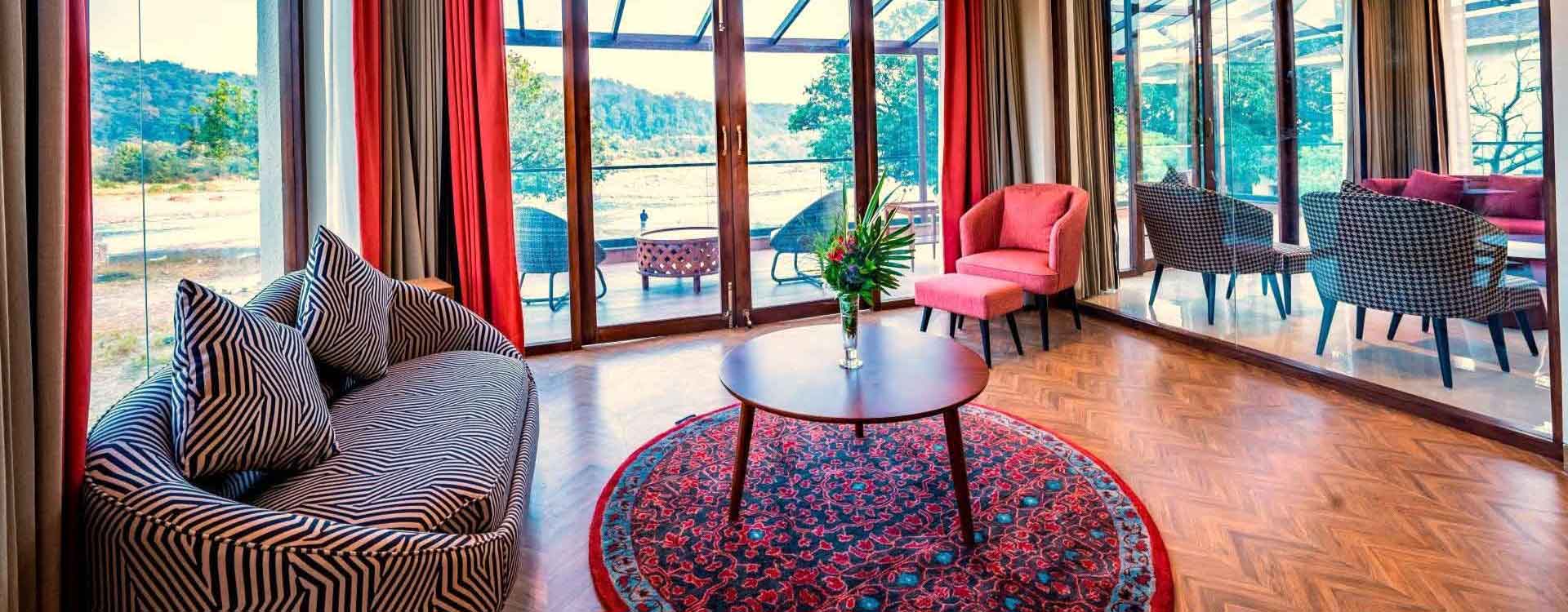 Calippic Riverine Villa at Jim Corbett - Homestay Corbett